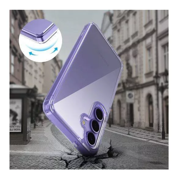 Samsung Galaxy A56 Tech-Protect FlexAir Hátlap - Átlátszó