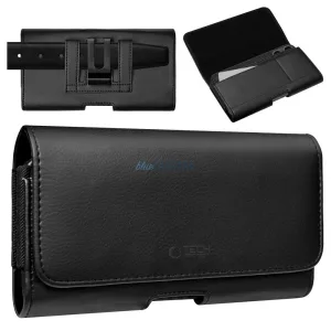 Tech-Protect SM80 Univerzális Kihúzós ővtok 5.8-6.8 inch méret - Fekete