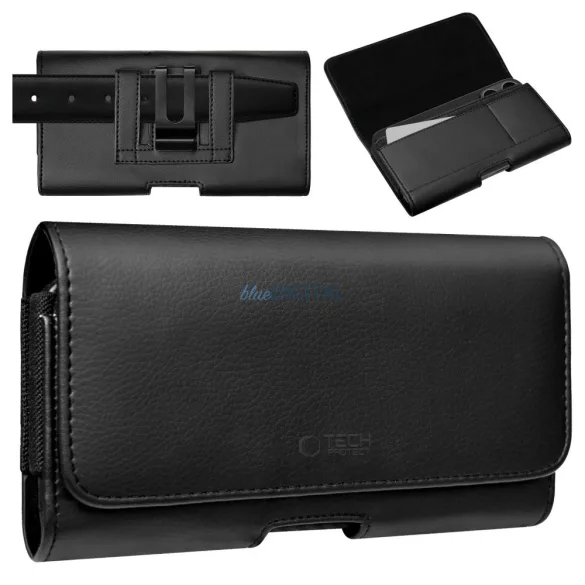 Tech-Protect SM80 Univerzális Kihúzós ővtok 5.8-6.8 inch méret - Fekete