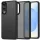 Samsung S25 Edge Tech-Protect Magsafe Hátlap - Fekete