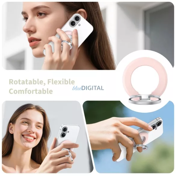 Tech-Protect MagSafe Ringstand - Rózsaszín
