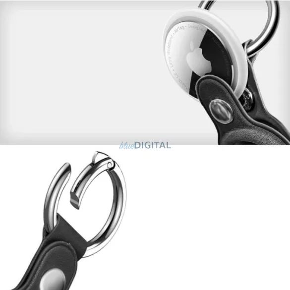 Tech-Protect Apple AirTag tartó - Fekete