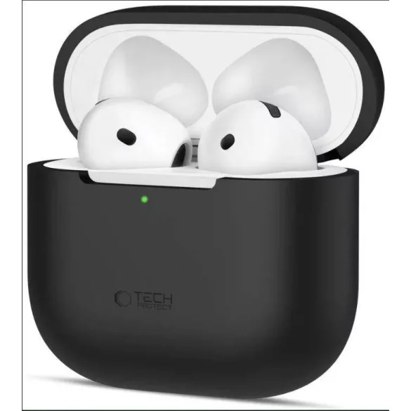 Apple AirPods 4 Tech-Protect Tok - Fekete