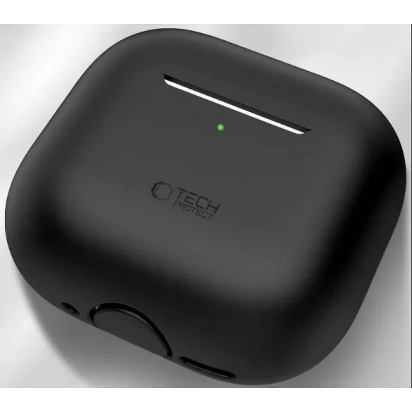 Apple AirPods 4 Tech-Protect Tok - Fekete