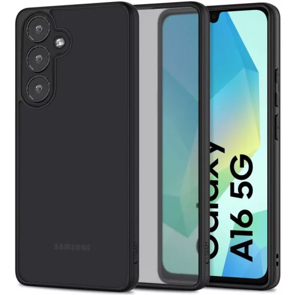 Samsung A16 Tech-Protect Magmat Hátlap - Fekete