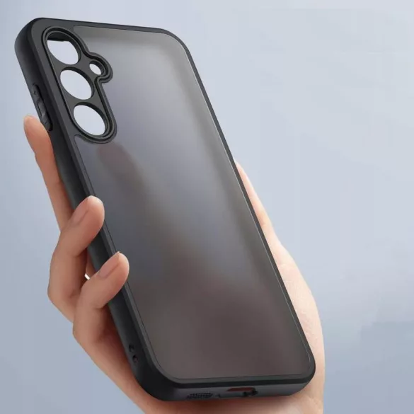 Samsung A16 Tech-Protect Magmat Hátlap - Fekete