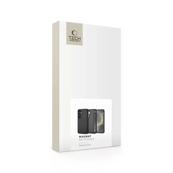 Samsung A16 Tech-Protect Magmat Hátlap - Fekete