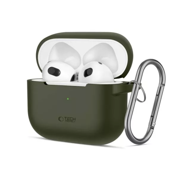 Apple AirPods 3 Tech-Protect Tok - Zöld