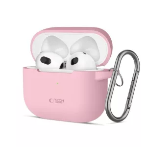 Apple AirPods 3 Tech-Protect Tok - Rózsaszín