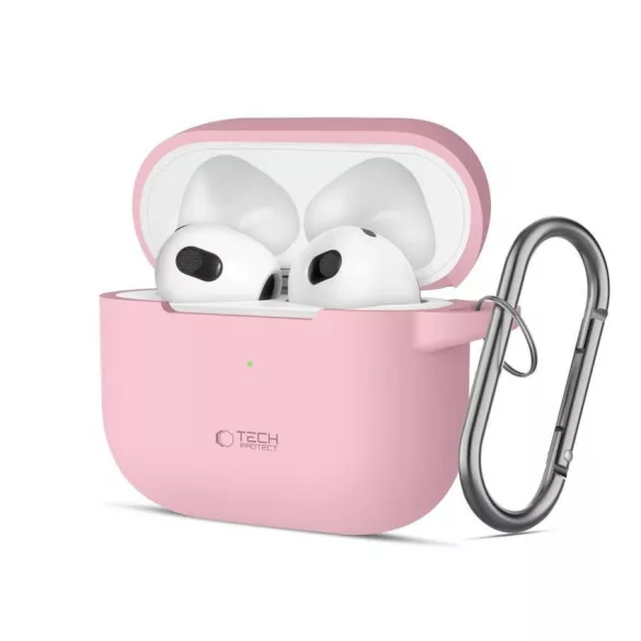 Apple AirPods 3 Tech-Protect Tok - Rózsaszín