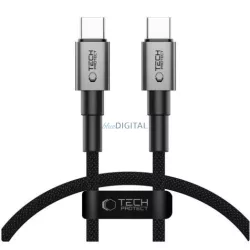   Tech-Protect UltraBoost 100W USB Type-C 1M Adatkábel - Fekete