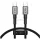 Tech-Protect UltraBoost 100W USB Type-C 1M Adatkábel - Fekete