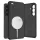 Samsung S26 Plus Tech-Protect Silicon Magsafe Hátlap - Fekete