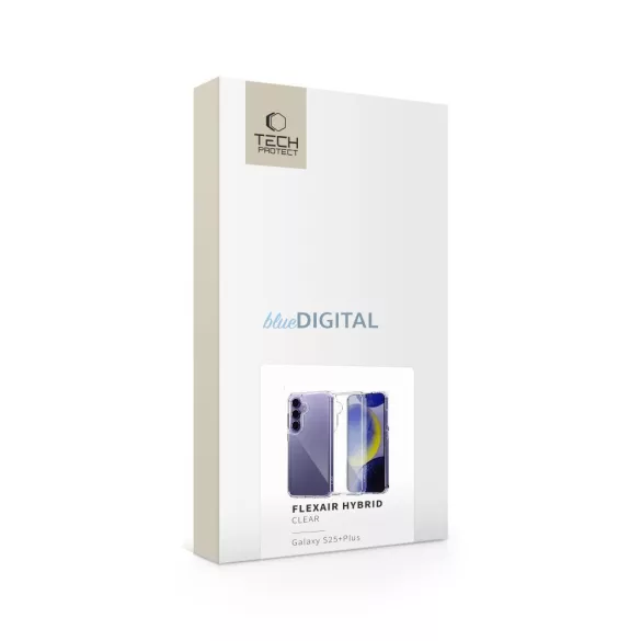 Samsung A57 Tech-Protect FlexAir Hátlap - Átlátszó