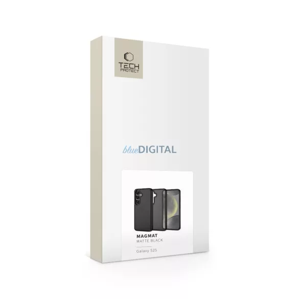 Samsung A36/A56/A37 Tech-Protect Magmat Hátlap - Fekete
