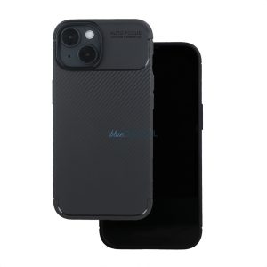 Apple iPhone 16 Pro Carbon Black TPU - Fekete