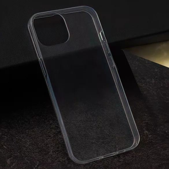 Xiaomi Redmi Note 14 Szilikon 1mm Ultra Slim - Átlátszó