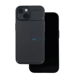 Samsung S25 Plus Carbon Black TPU - Fekete