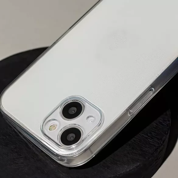 Xiaomi Redmi Note 14 5G 2mm Slim Szilikon Hátlap - Átlátszó