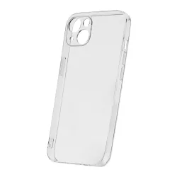 Apple iPhone 14 2mm Slim Szilikon Hátlap - Átlátszó