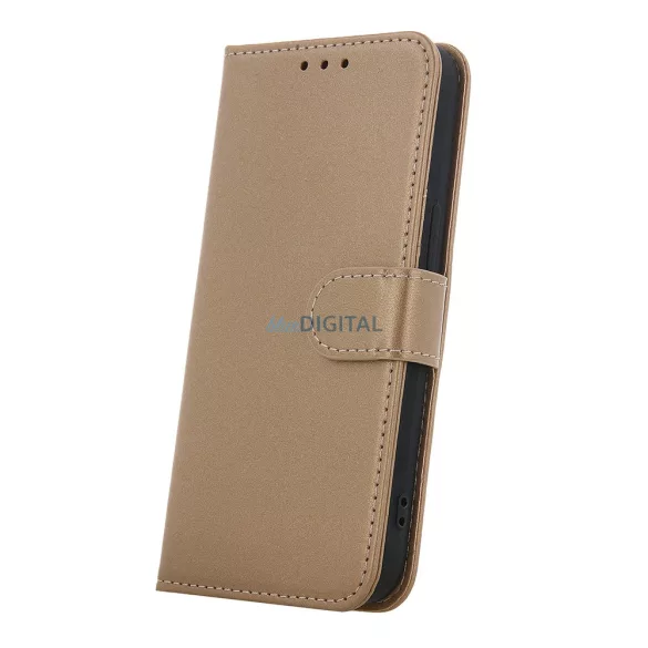 Samsung A71 Classic Könyvtok - Arany