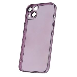 Apple iPhone 15 Pro Max Slim Color Szilikon Hátlap - Szilva