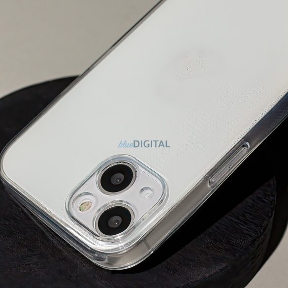 Samsung A55 5G 2mm Slim Szilikon Hátlap - Átlátszó