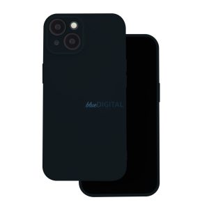 Xiaomi Redmi Note 13 4G Silicon Hátlap - Fekete