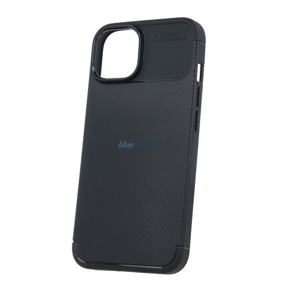 Apple iPhone 11 Carbon Black TPU - Fekete