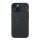 Apple iPhone 12/12 Pro Carbon Black TPU - Fekete