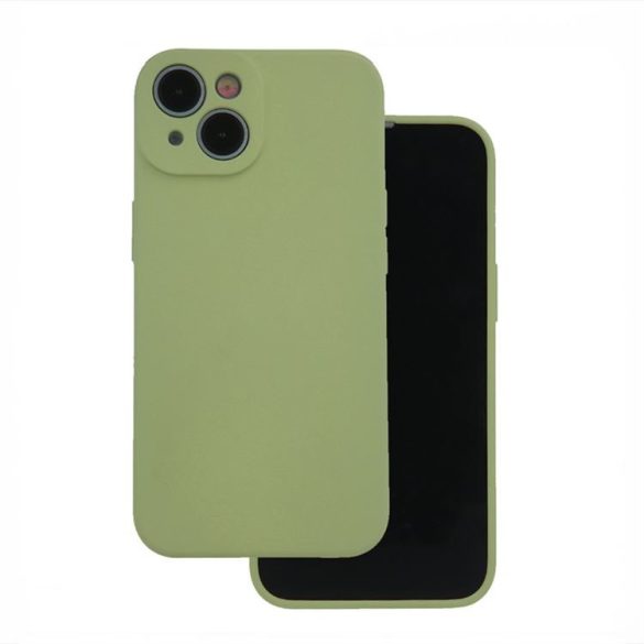 Apple iPhone 15 Silicon Hátlap - Menta