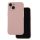 Samsung A14 Matt TPU - Púder Rózsaszín