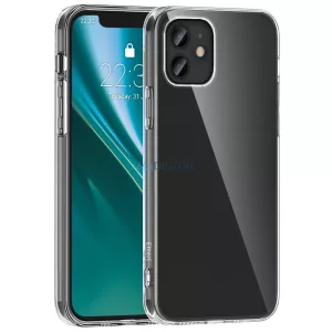 Apple iPhone 12/12 Pro Etteri Clear Hátlap - Átlátszó
