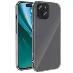 Apple iPhone 15 Etteri Clear Hátlap - Átlátszó
