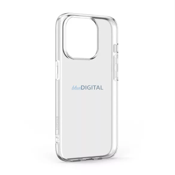 Apple iPhone 15 Pro Max Etteri Clear Hátlap - Átlátszó