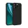 Apple iPhone 15 Pro Max Etteri Silicone Hátlap - Fekete