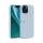 Apple iPhone 15 Pro Etteri Silicone Hátlap - Világoskék
