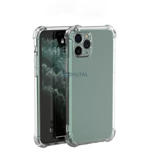 Honor 200 Lite Anti Shock 1.5mm Szilikon Hátlap - Átlátszó