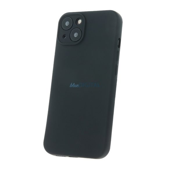 Honor 200 Lite 5G Silicon Hátlap - Fekete