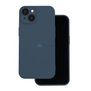 Honor 200 Lite 5G Silicon Hátlap - Sötétkék