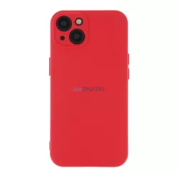 Apple iPhone 16 Pro Max Silicon Hátlap - Piros