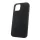 Apple iPhone 16 Pro Max Silicon Satin Hátlap - Fekete
