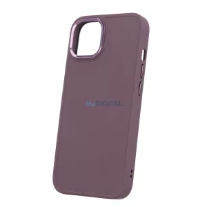 Apple iPhone 16 Pro Max Silicon Satin Hátlap - Bordó