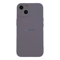 Apple iPhone 16 Pro Max Silicon Hátlap - Szürke