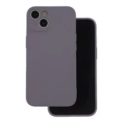 Apple iPhone 16 Plus Silicon Hátlap - Szürke
