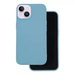 Apple iPhone 12/12 Pro Silicon Hátlap - Világoskék