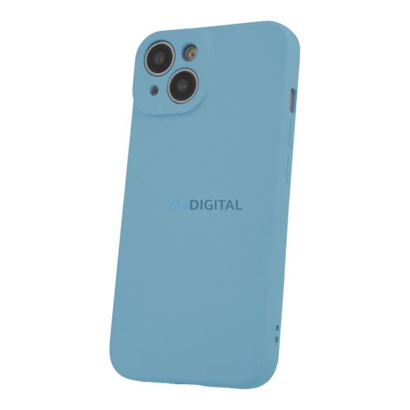 Xiaomi Redmi A3 Silicon Hátlap - Világoskék