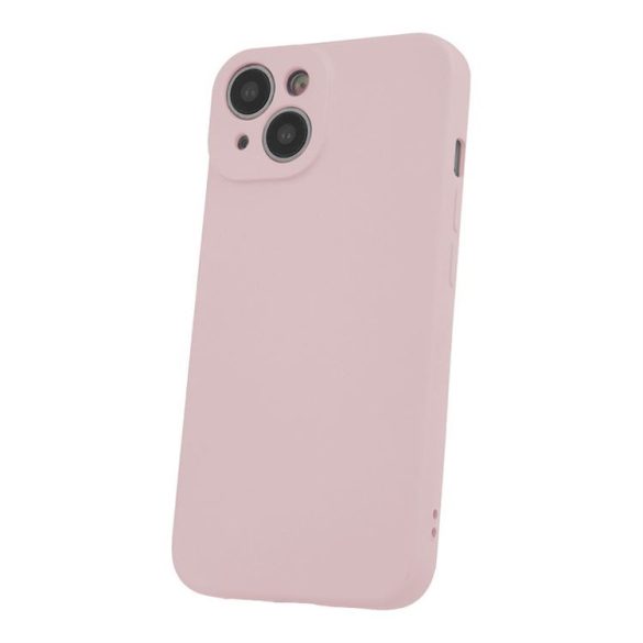 Apple iPhone 15 Silicon Hátlap - Pink