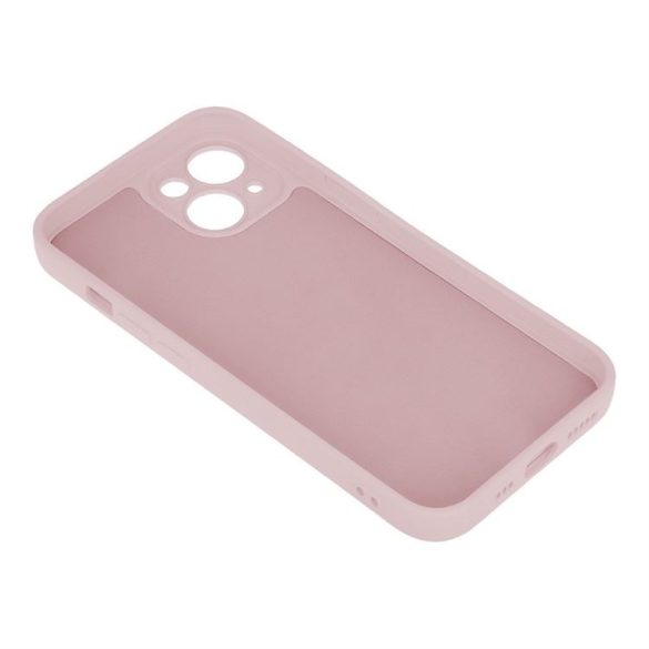 Apple iPhone 15 Silicon Hátlap - Pink