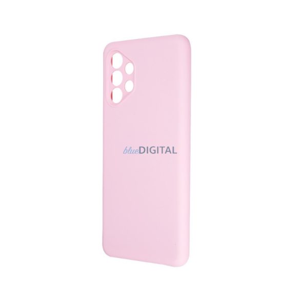 Samsung A15 Silicon Hátlap - Pink